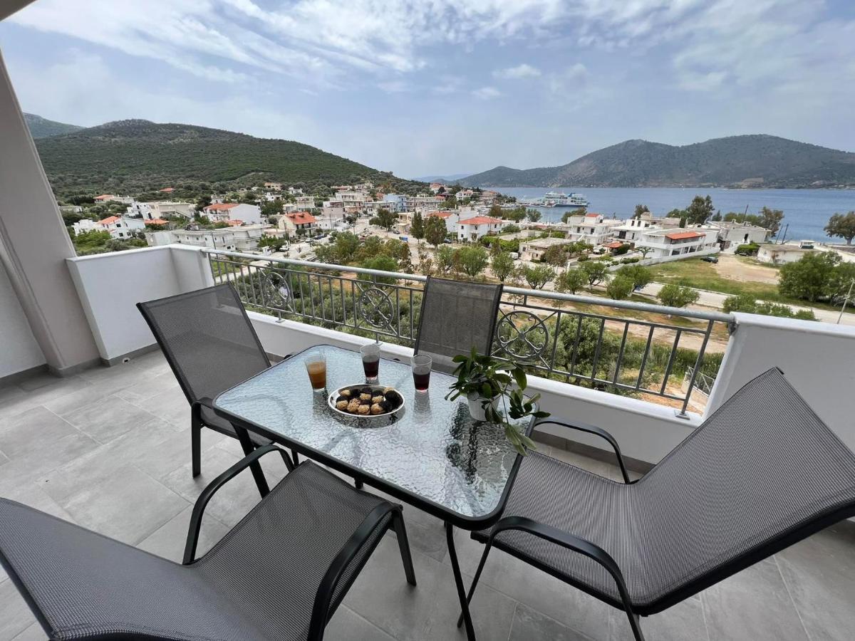 Katelia'S Apartments Almiropótamos 外观 照片