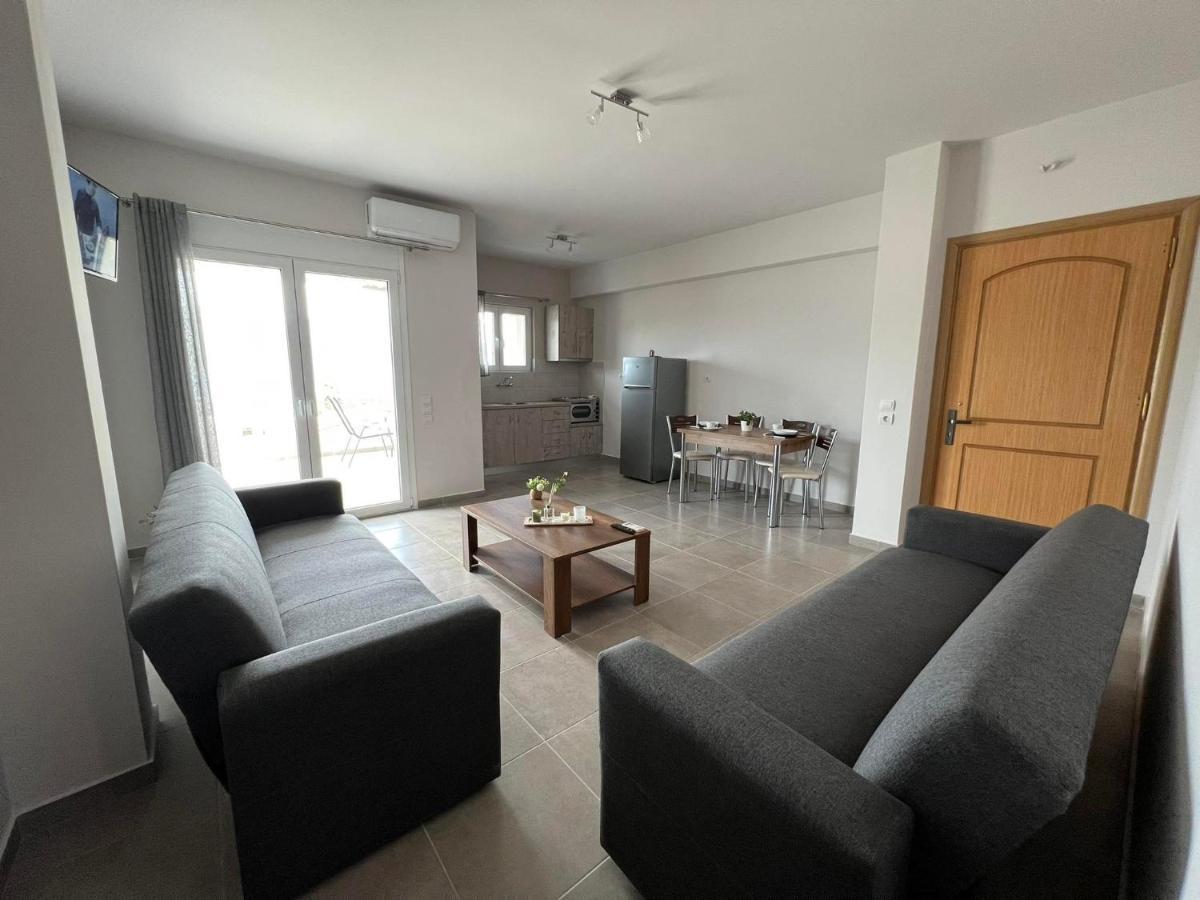 Katelia'S Apartments Almiropótamos 外观 照片