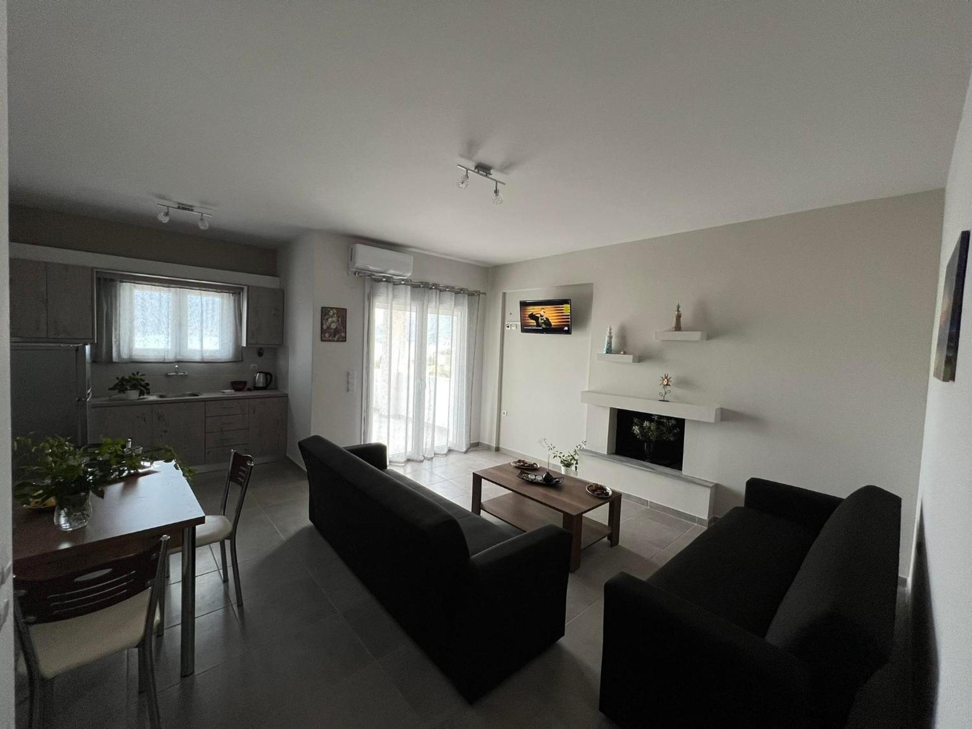 Katelia'S Apartments Almiropótamos 外观 照片